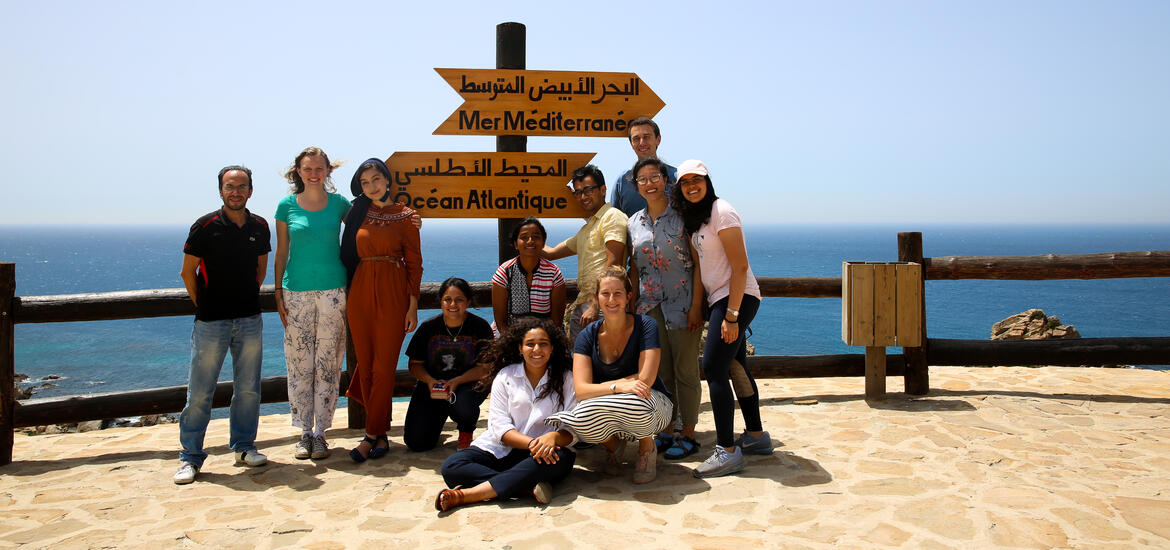 Photo by Jonas Elbousy, program coordinator