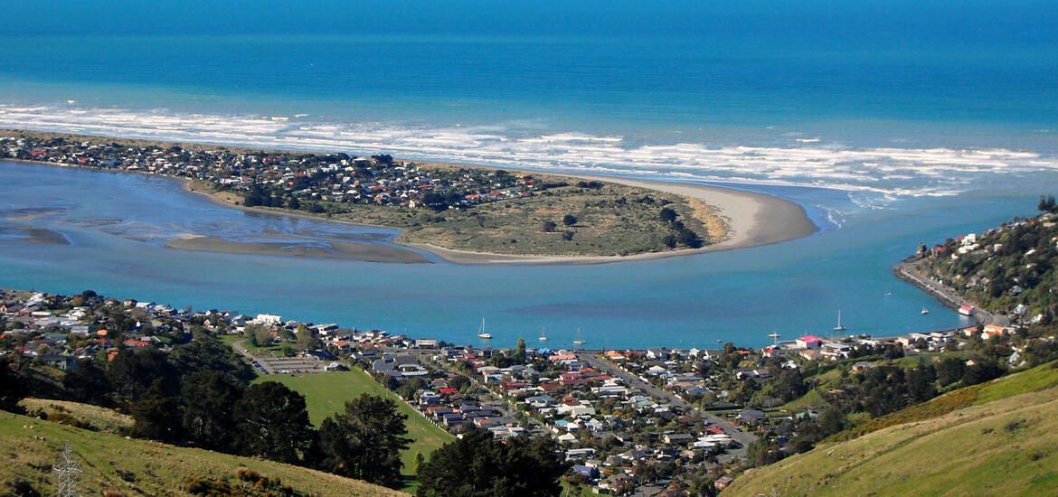 Southside Beach, Christchurch, New Zealand