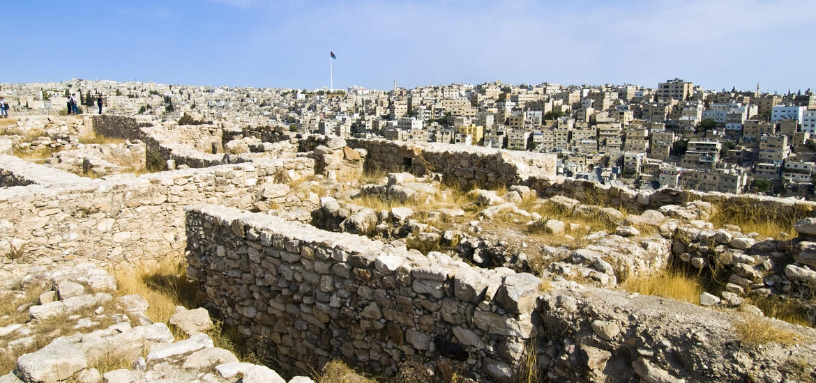 Ruins in Amman