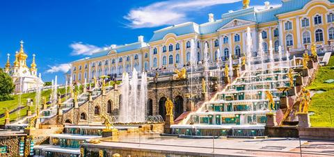 Peterhof Fountains, St. Petersburg