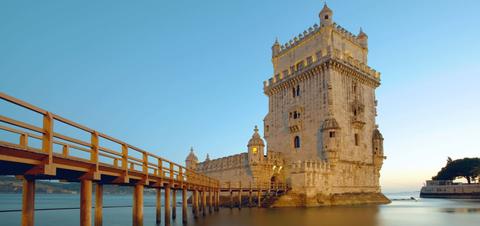 View of Belem tower