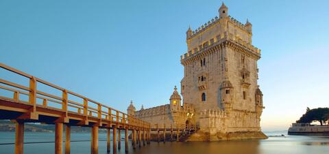 View of Belem tower