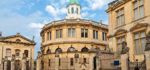 Oxford, United Kingdom Sheldonian Theater in Oxford